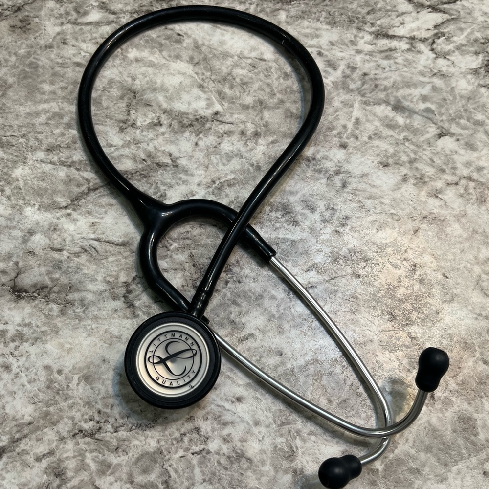 Littmann Classic III Stethoscope. Black.